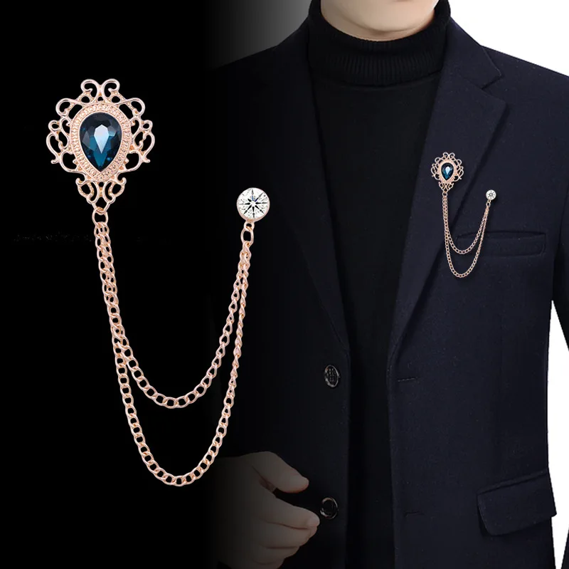 Women Accessories Jewelry - Épingle à revers en cristal strass