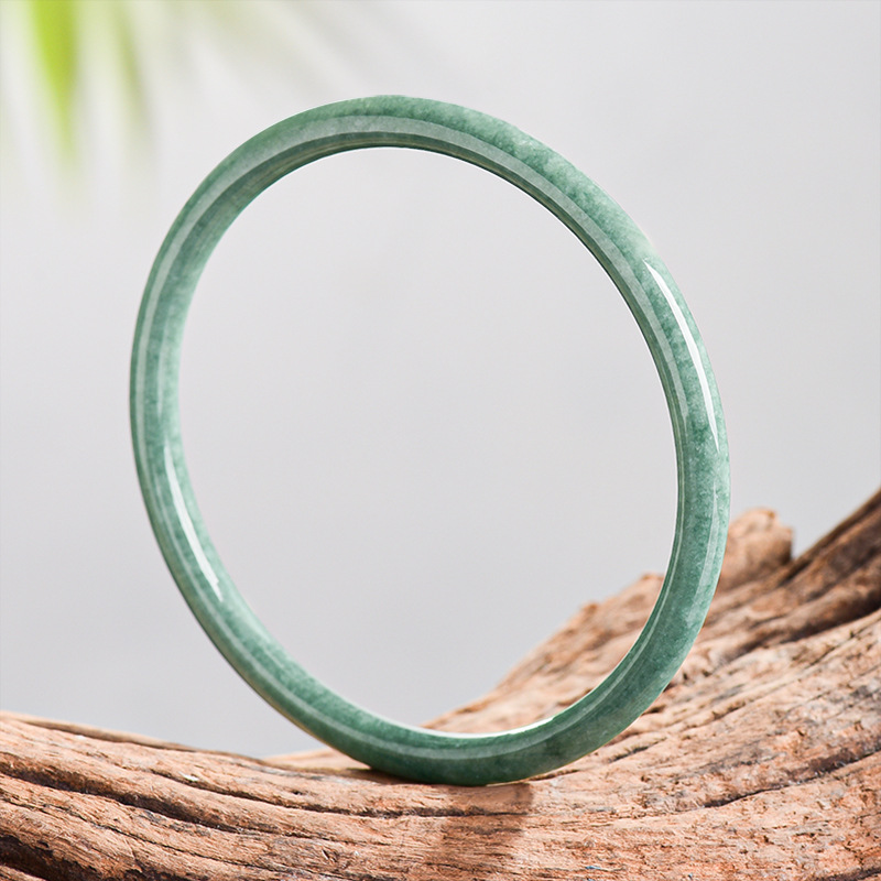 Women Accessories Gift - Bracelet en jade birman naturel, véritable