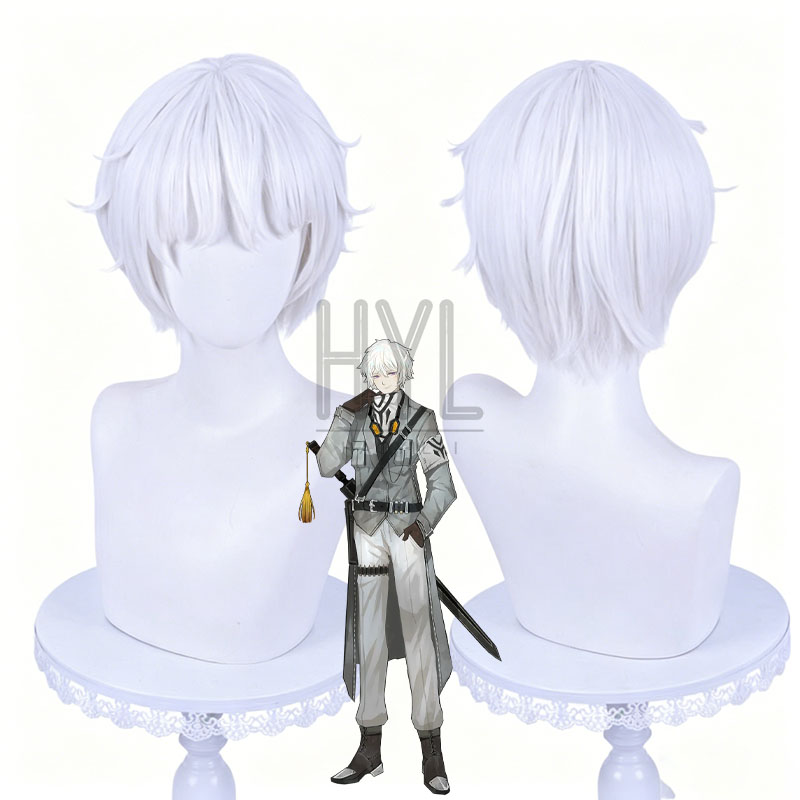 Women'S Accessories The White Company - Perruque de Cosplay Game Limbus Company