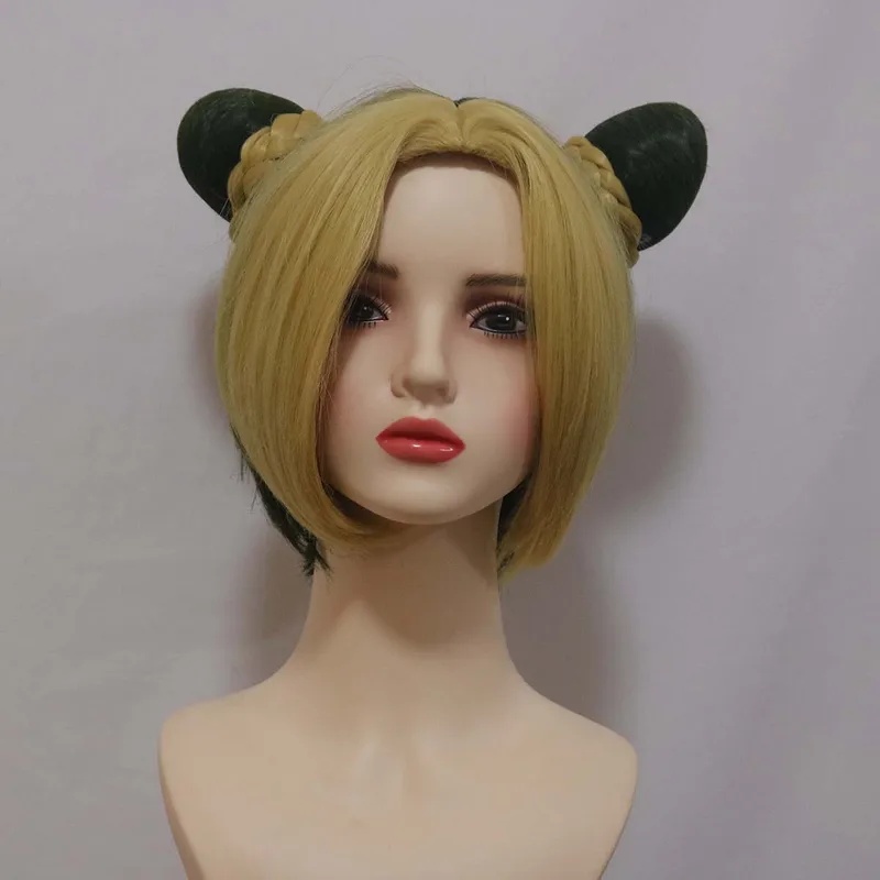 Women'S Yellow Accessories - Le Cool Anime Jojo Bizarre Adventure