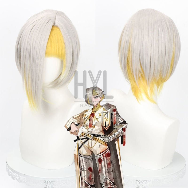 Women'S Accessories The White Company - Perruque de Cosplay Game Limbus Company