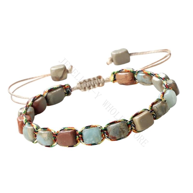 Women'S Accessories Accessorize - R7UF – Bracelet perlé avec ficelle