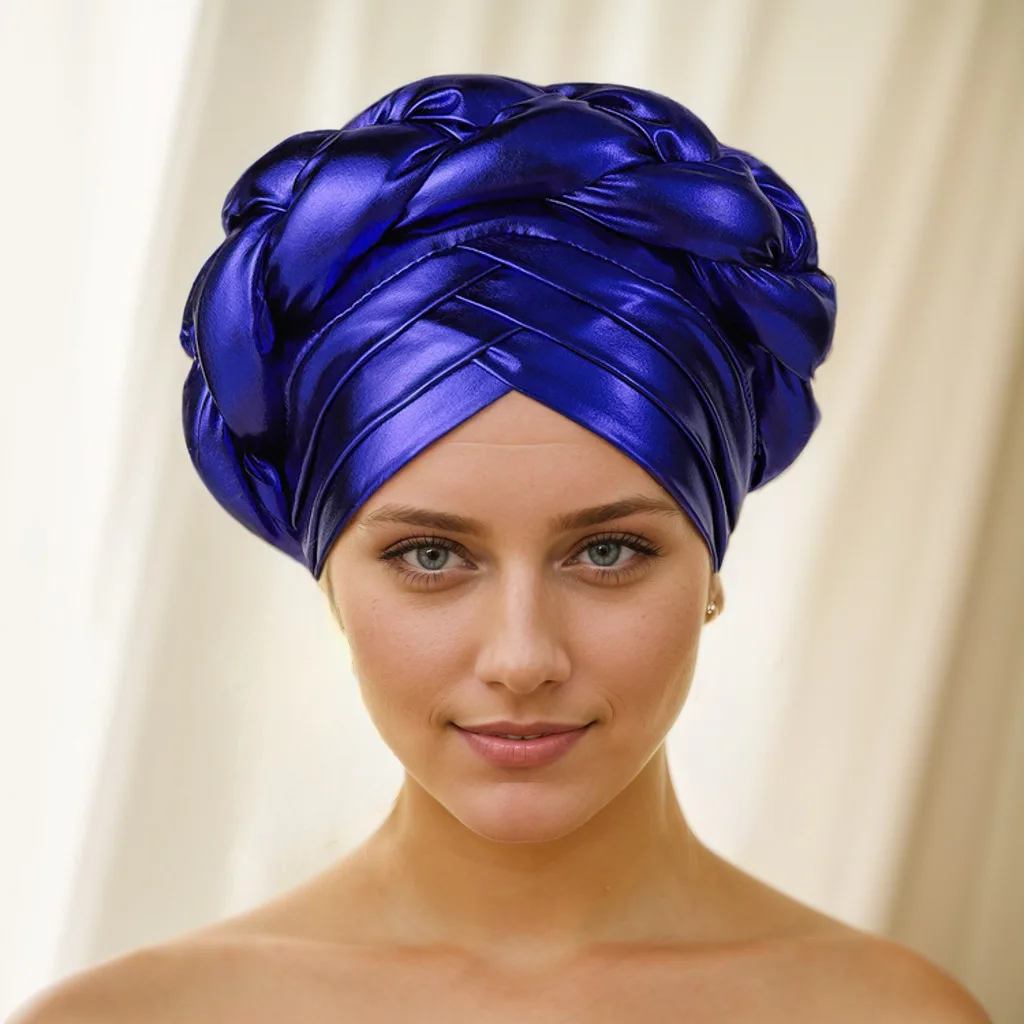 Women'S African Accessories - Turban Africain Enveloppé pour Femme, Hijab