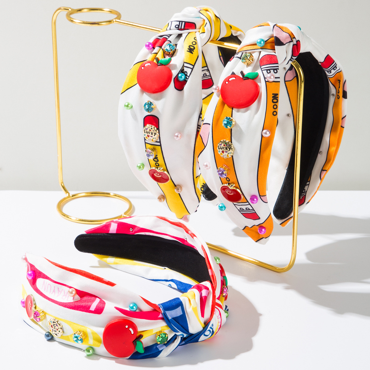 Women'S Accessories Accessorize - Serre-tête en tissu imprimé pour la