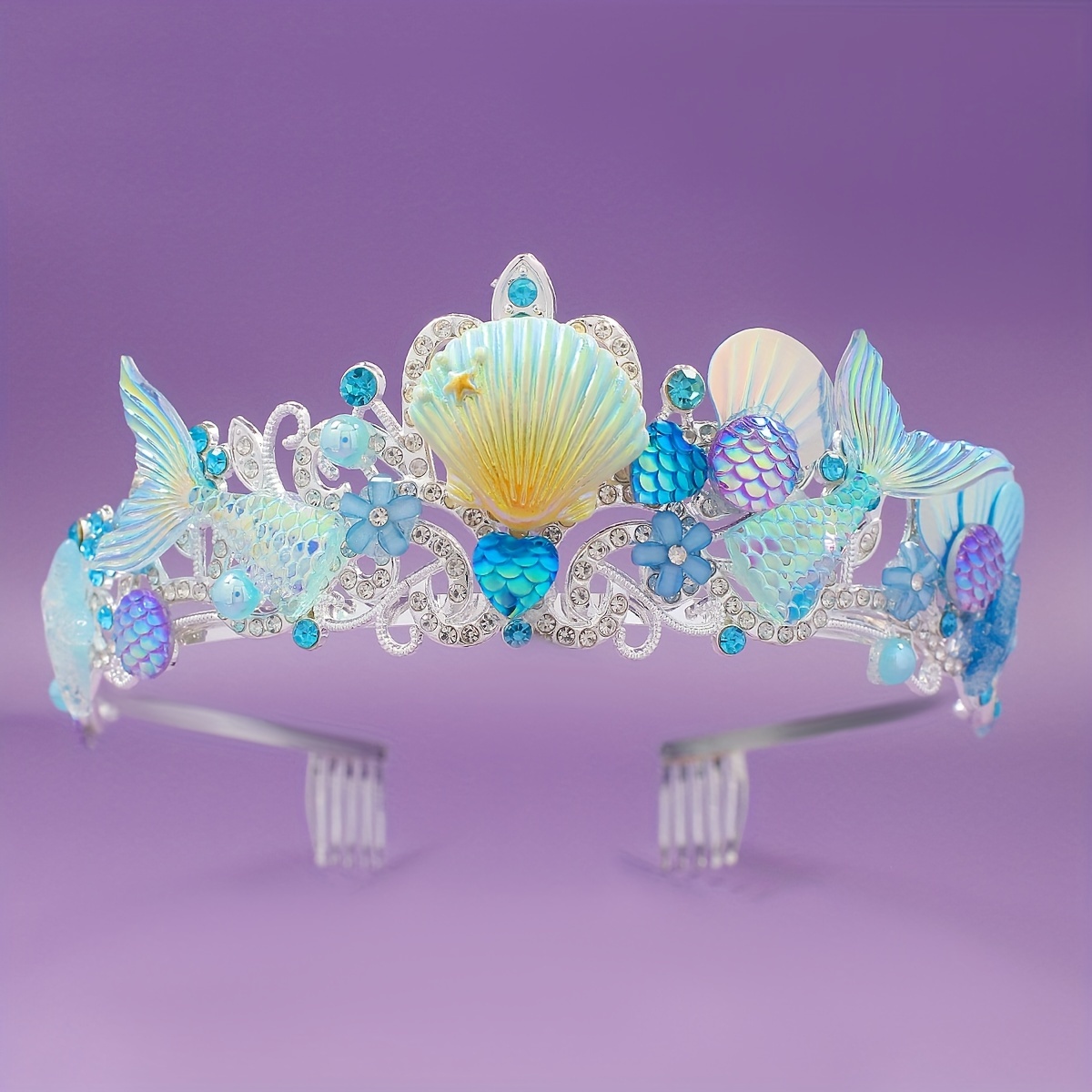Women Accessories Gift - 2025 Nouveau peigne à cheveux sirène