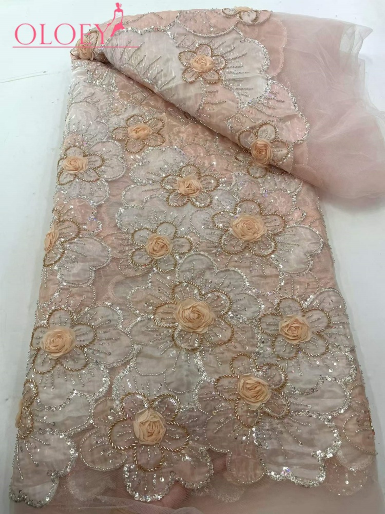 Women'S African Accessories - OLOEY Nouveau Style Tissu de Dentelle