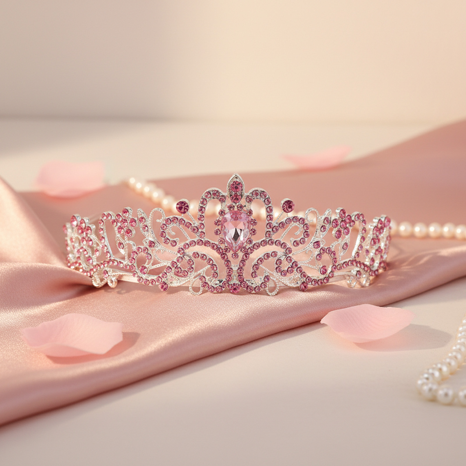 Couronne de mariée élégante, d - Women Accessories Jewelry avis et prix