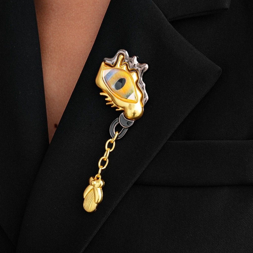 Broches en métal haut de gamme - Women Accessories Jewelry avis et prix