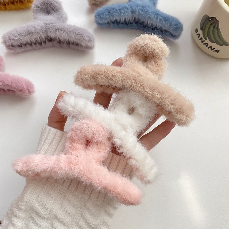 Pinces à cheveux en fausse fou - Women'S Winter Accessories Set avis et prix