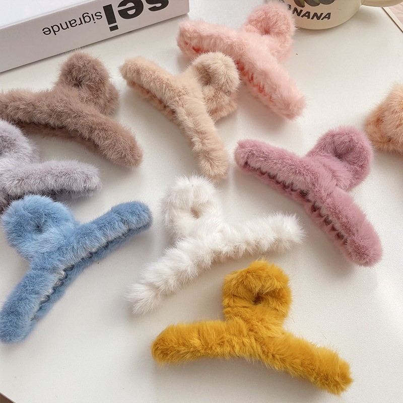 Pinces à cheveux en fausse fou - Women'S Winter Accessories Set avis et prix