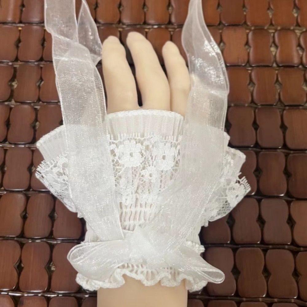 Manchettes de bras en dentelle - Women'S Winter Accessories Set avis et prix