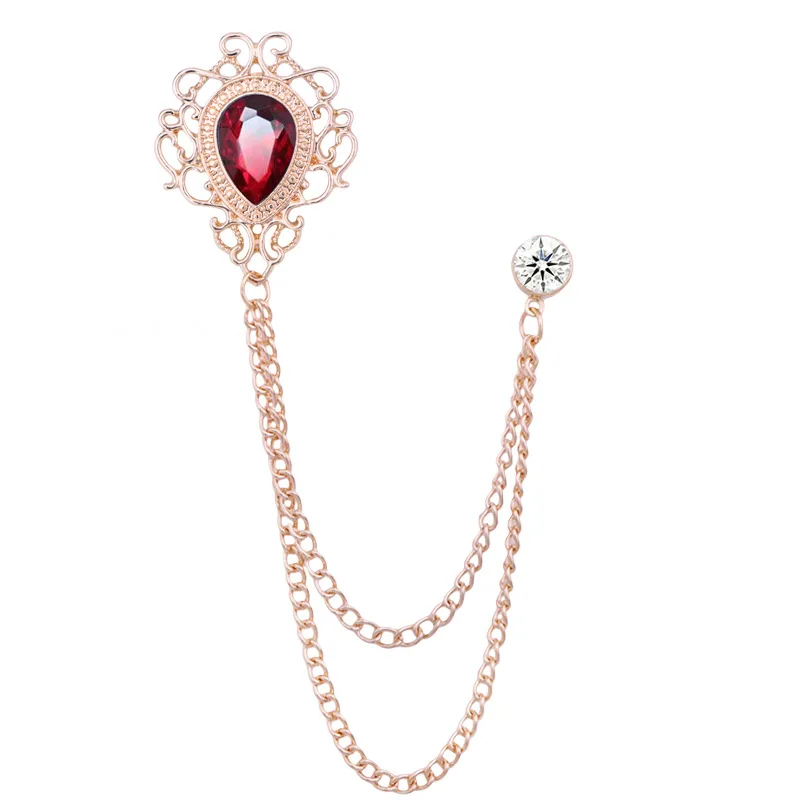 Épingle à revers en cristal st - Women Accessories Jewelry avis et prix