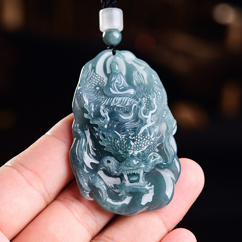 Collier pendentif Dragon en ja - Women Accessories Gift avis et prix