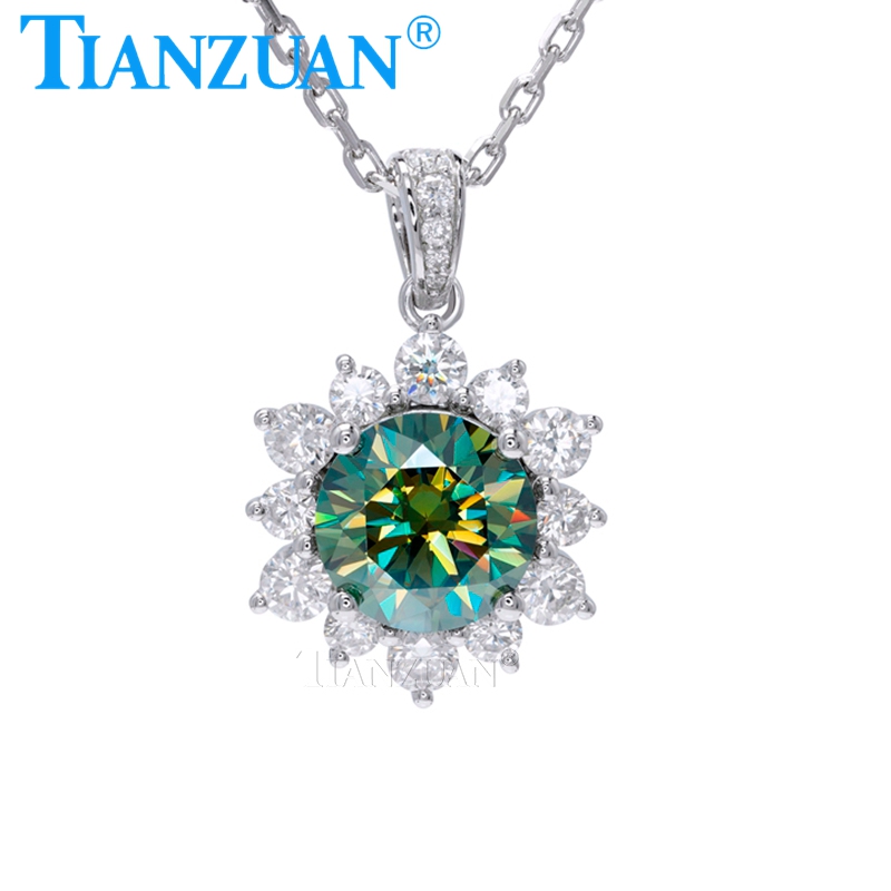 Nouveau pendentif tournesol fr - Women'S Yellow Accessories avis et prix