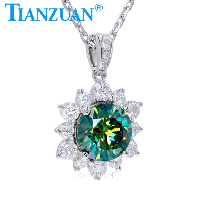 Nouveau pendentif tournesol fr - Women'S Yellow Accessories avis et prix