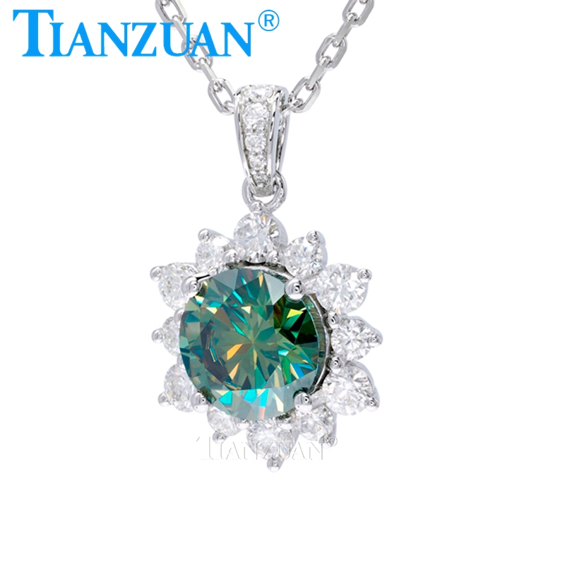Nouveau pendentif tournesol fr - Women'S Yellow Accessories avis et prix