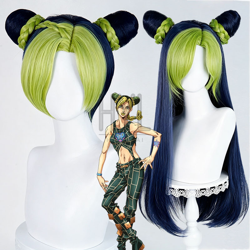 Perruque de Cosplay Anime JOJO - Women'S Yellow Accessories avis et prix