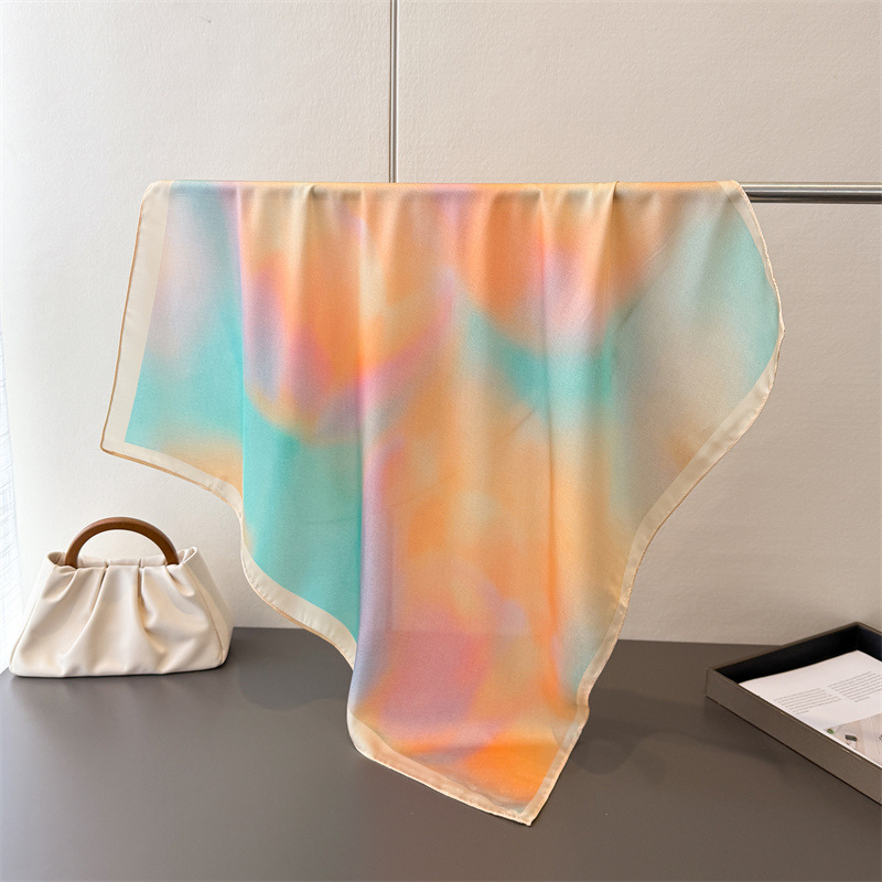 2025 Design mode carré Foulard - Silk Scarf Square avis et prix