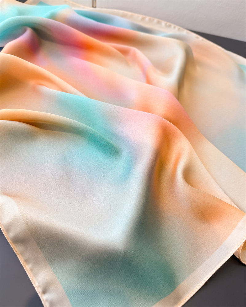 2025 Design mode carré Foulard - Silk Scarf Square avis et prix