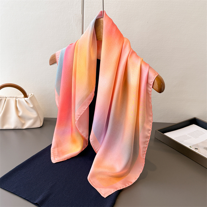 2025 Design mode carré Foulard - Silk Scarf Square avis et prix