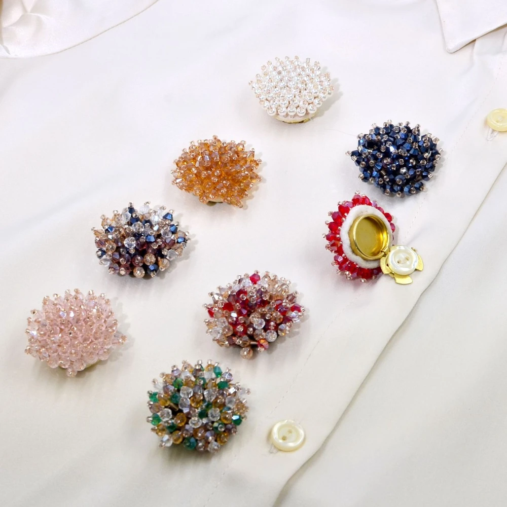 Couvre-boutons élégants, 2 piè - Women Accessories Jewelry avis et prix