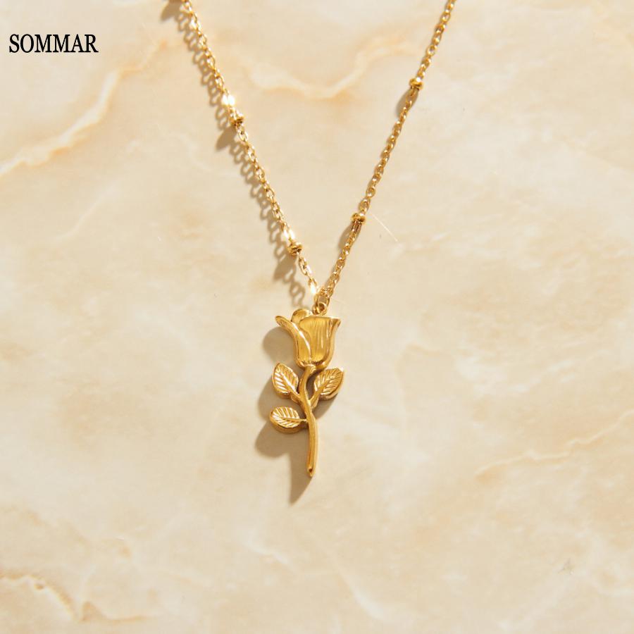 SOMMAR – colliers et pendentif - Women Accessories Shop Online avis et prix