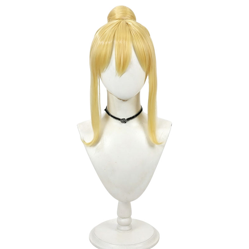 Perruque de Cosplay Anime Lucy - Women'S Yellow Accessories avis et prix