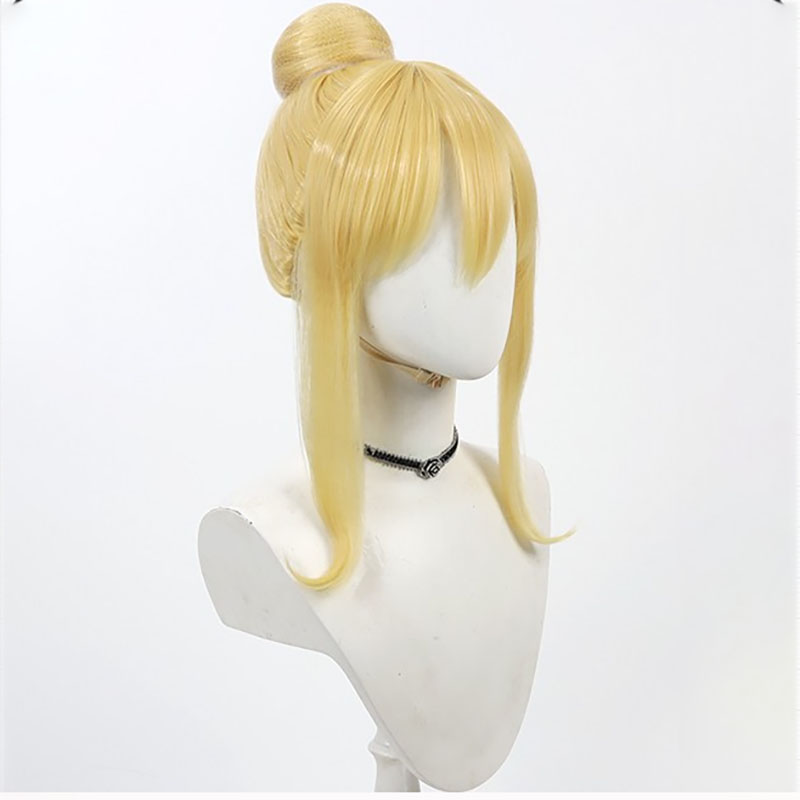 Perruque de Cosplay Anime Lucy - Women'S Yellow Accessories avis et prix