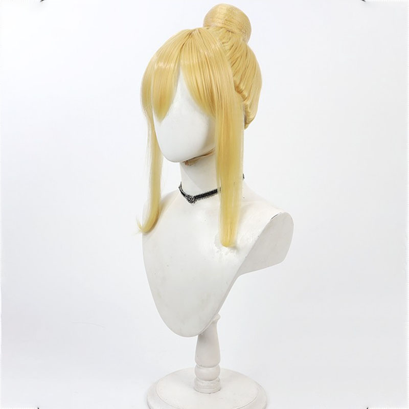 Perruque de Cosplay Anime Lucy - Women'S Yellow Accessories avis et prix