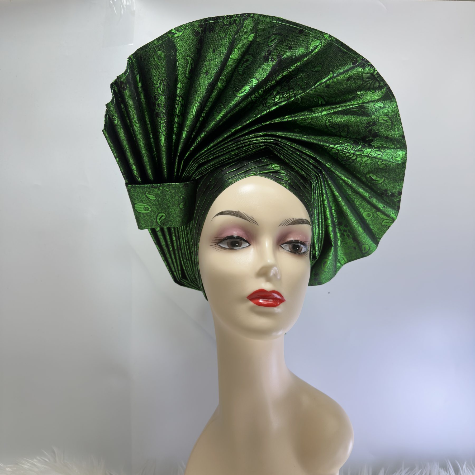 Africain Sego couvre-chef écha - Women'S African Accessories avis et prix