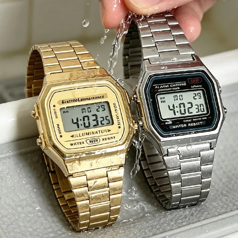 Montres de luxe F91W à bracele - Women Accessories Display avis et prix