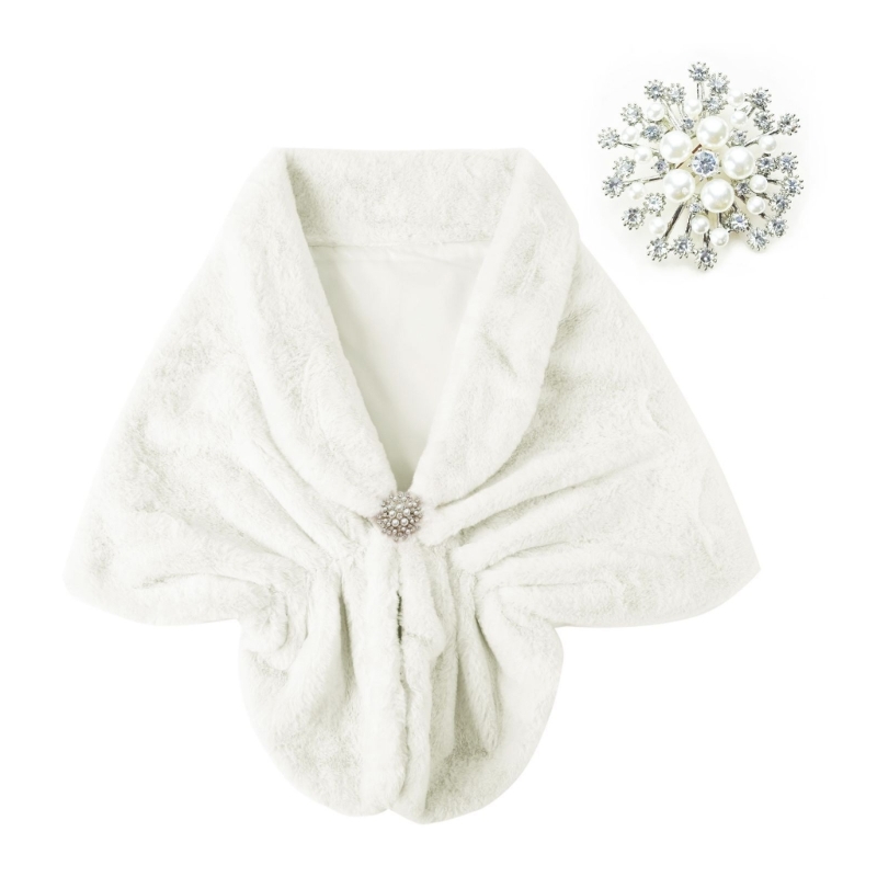 Capes Ponchos à couverture d'é - Women'S Winter Accessories Set avis et prix