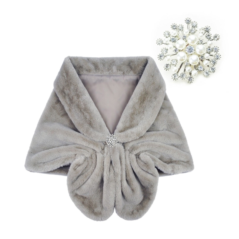 Capes Ponchos à couverture d'é - Women'S Winter Accessories Set avis et prix