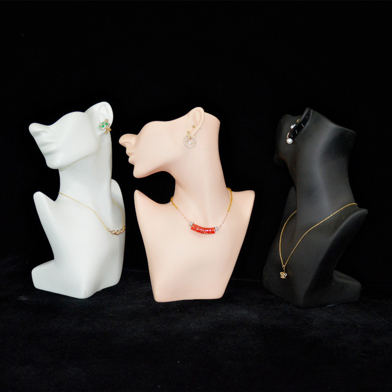 Présentoir de Bijoux Blanc en  - Women Accessories Display avis et prix