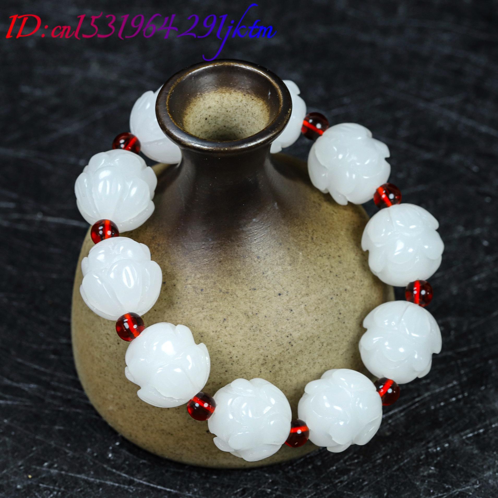 Bracelet en Jade véritable bla - Women Accessories Gift avis et prix