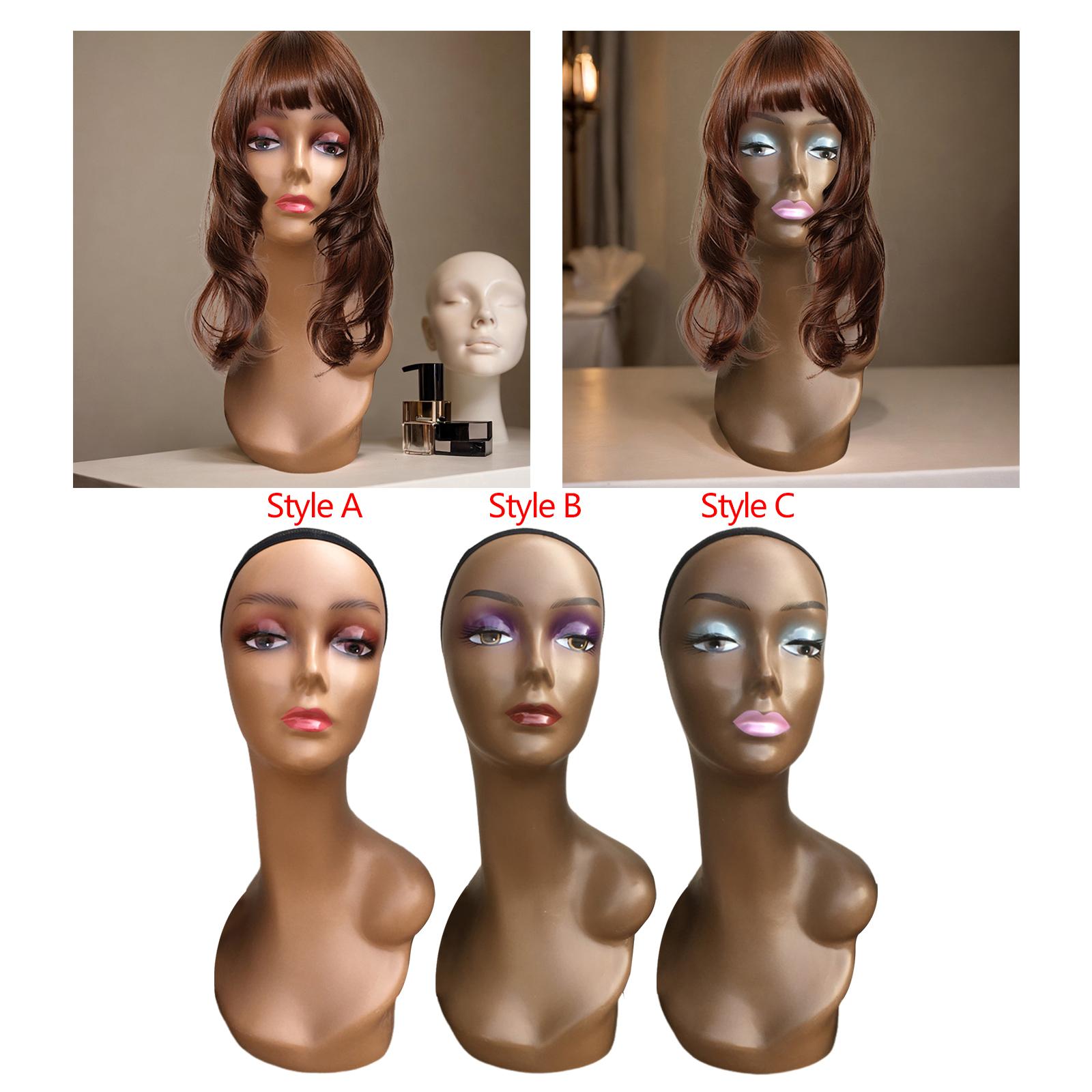 Tête de Mannequin pour femme,  - Women Accessories Display avis et prix