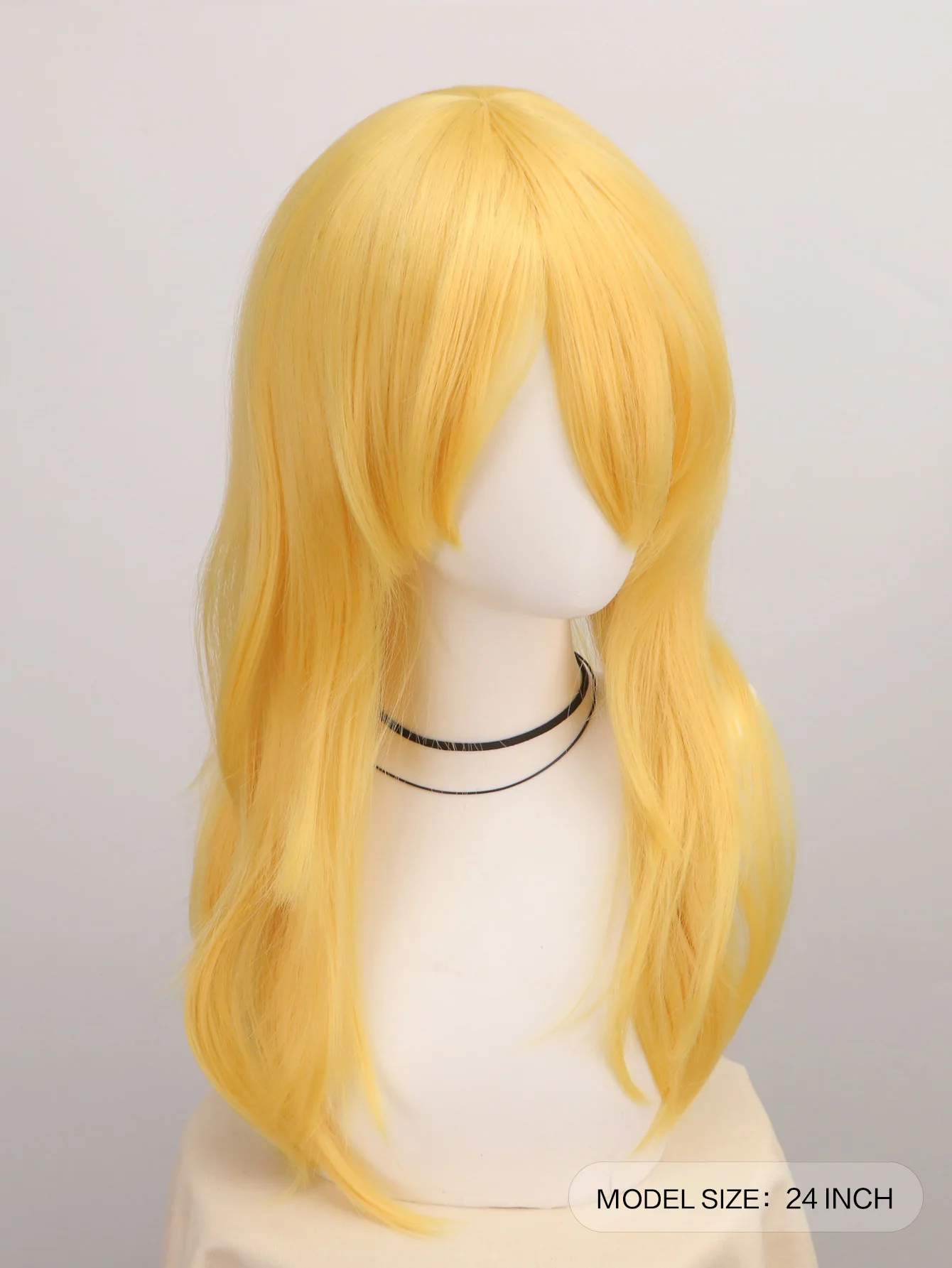 Perruques de fête de Cosplay b - Women'S Yellow Accessories avis et prix