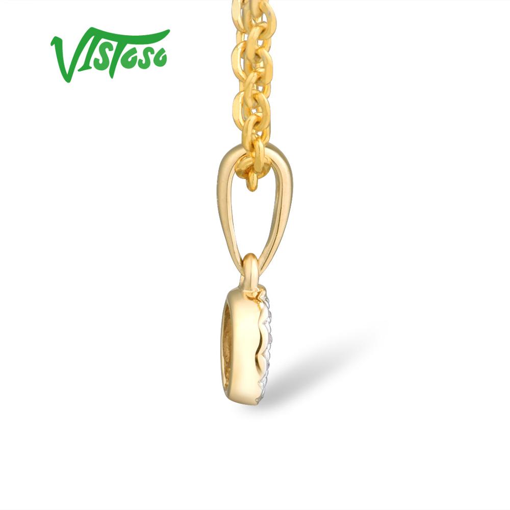 VISTOSO – pendentif en or pour - Women'S Yellow Accessories avis et prix