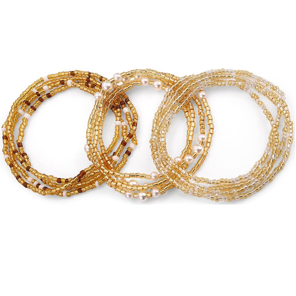 Perles de taille pour femmes,  - Women'S African Accessories avis et prix