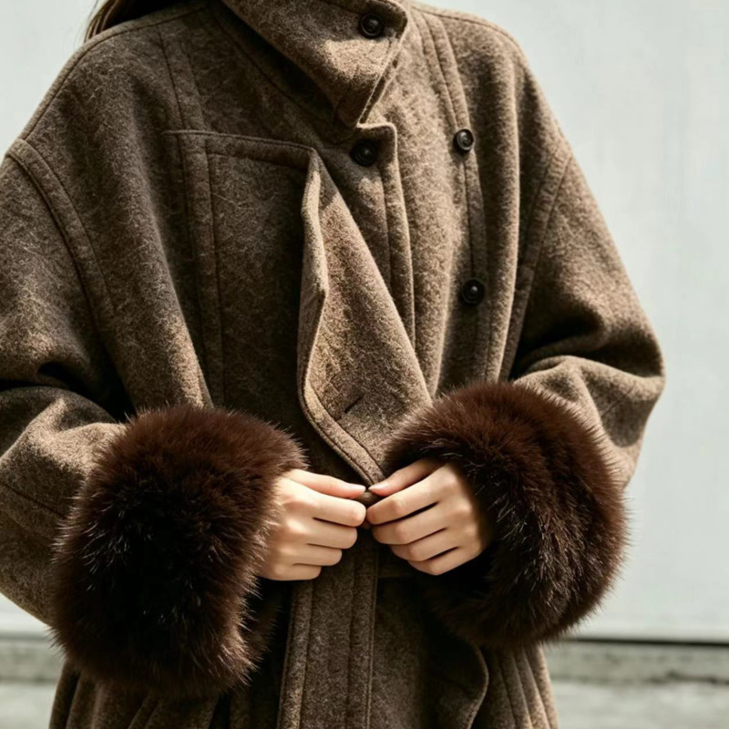 Ensembles de manchettes en fou - Women'S Winter Accessories Set avis et prix