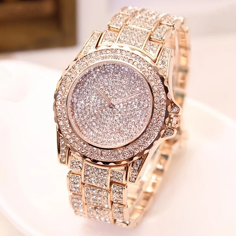 Mode cristal plein acier femme - Women Accessories Display avis et prix