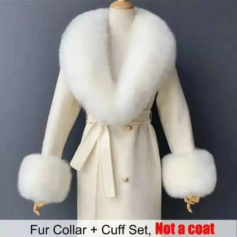 Ensemble col et manchettes en  - Women'S Winter Accessories Set avis et prix