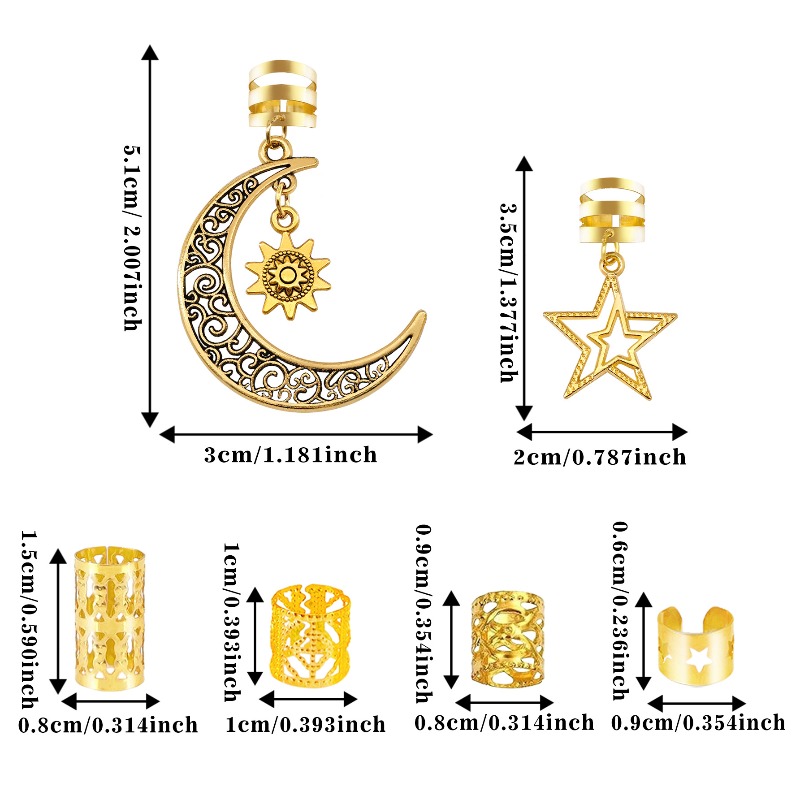 Lot de 45 anneaux en alliage p - Women'S African Accessories avis et prix