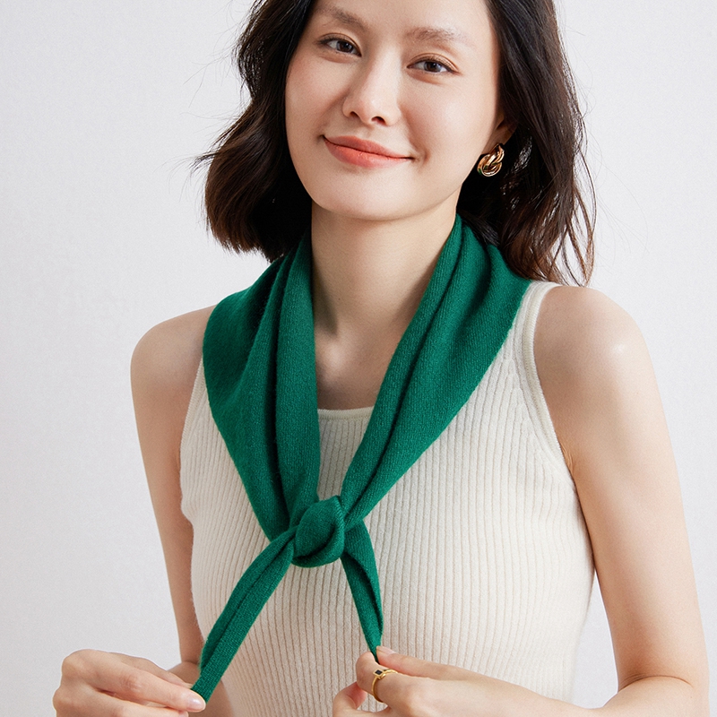 Écharpe Triangulaire en Cachem - Women'S Winter Accessories Set avis et prix