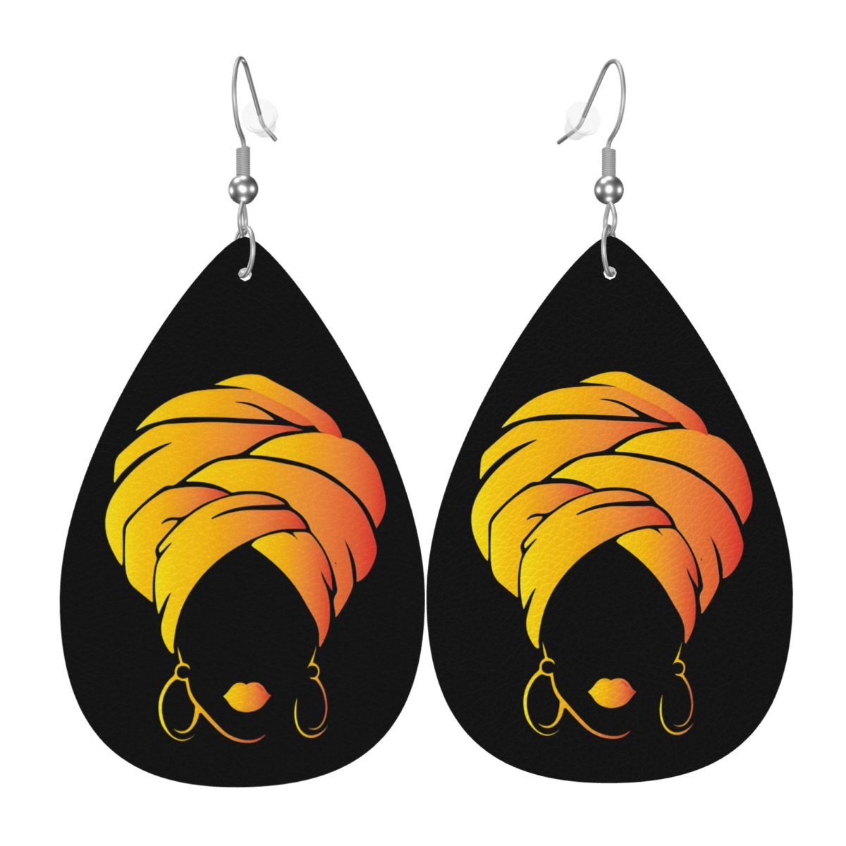 Boucles d'oreilles en cuir pou - Women'S African Accessories avis et prix