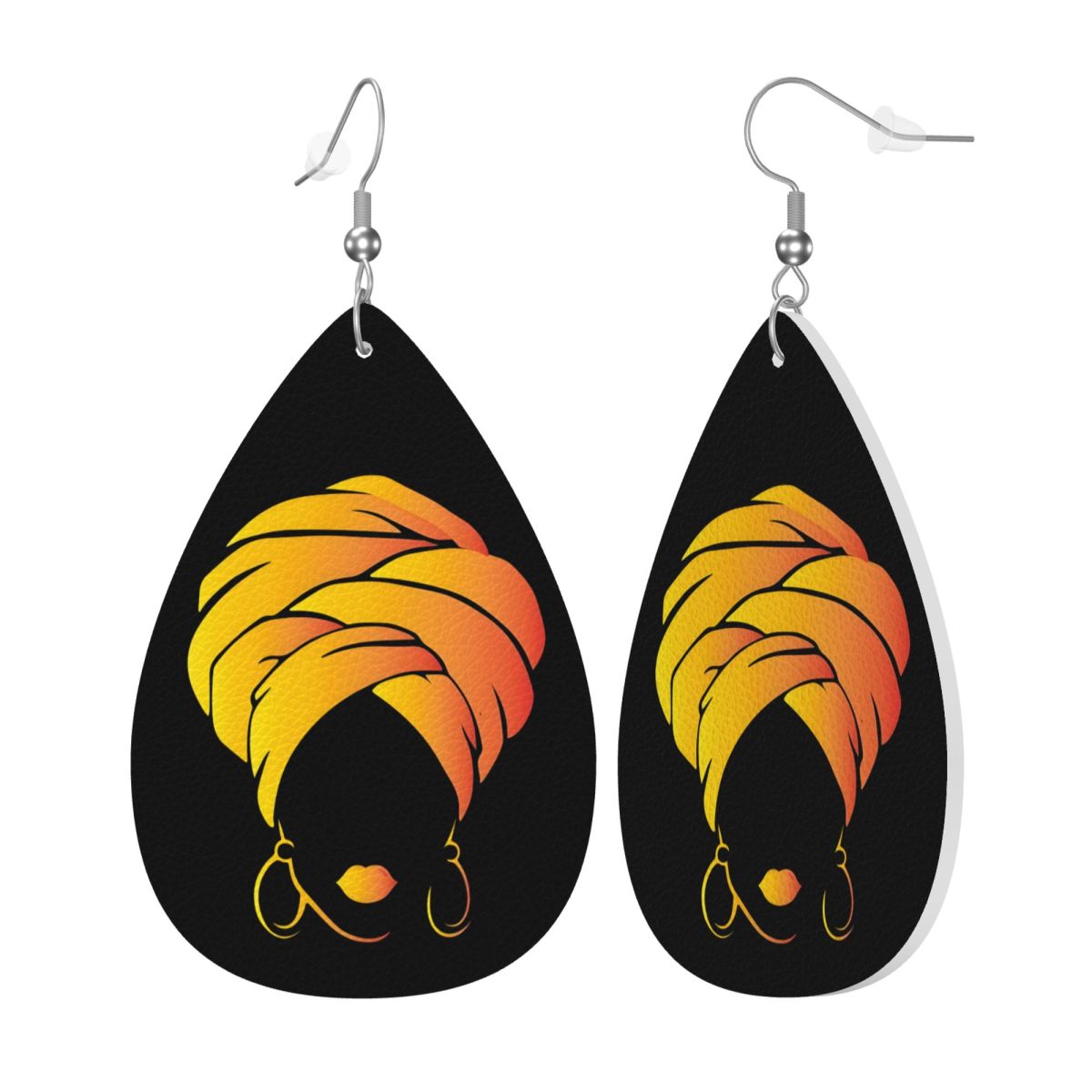 Boucles d'oreilles en cuir pou - Women'S African Accessories avis et prix
