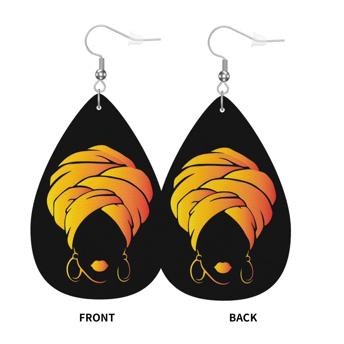 Boucles d'oreilles en cuir pou - Women'S African Accessories avis et prix