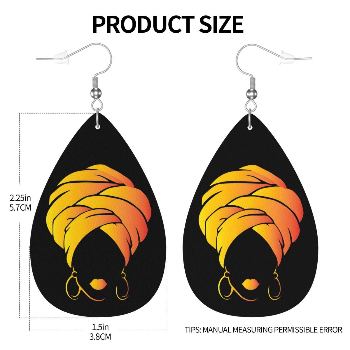 Boucles d'oreilles en cuir pou - Women'S African Accessories avis et prix