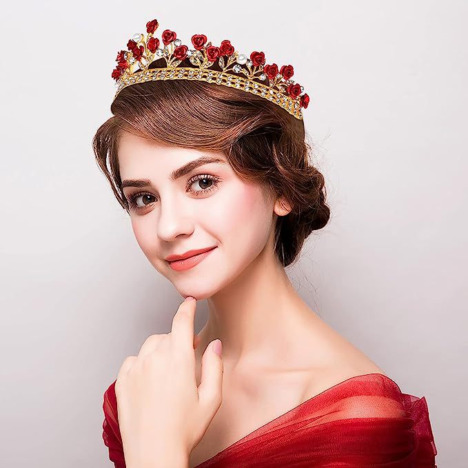 Couronne de mariée baroque en  - Women Accessories Jewelry avis et prix