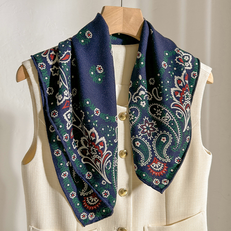 70% laine 30% foulard en soie  - Women'S Winter Accessories Set avis et prix